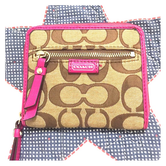 Used Authentic Coach Wallet