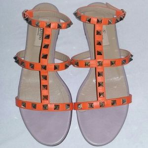 Rockstud Flat Sandal