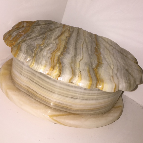 Shell Jewlery box