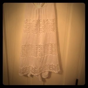 Bathing suit cover up.