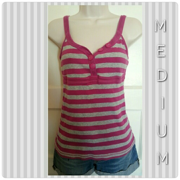 Pink/Gray Tank