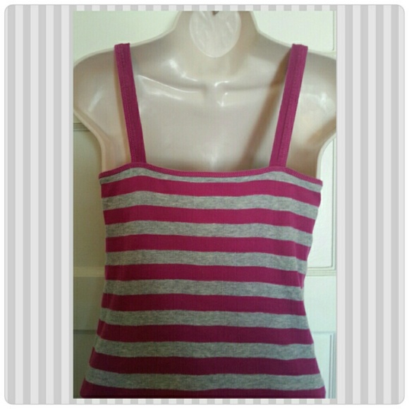 Pink/Gray Tank - Picture 2 of 4