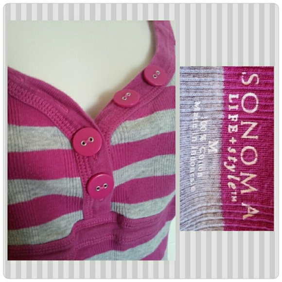 Pink/Gray Tank - Picture 3 of 4