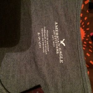 S\P long sleeve floral American eagle crop top