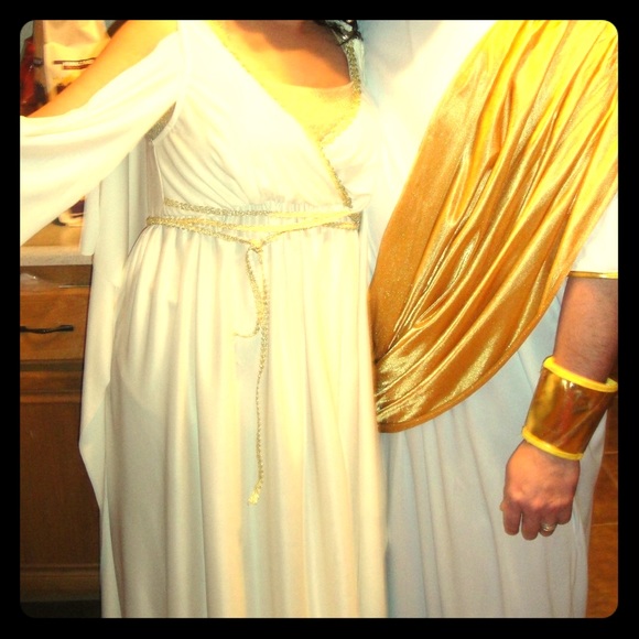 Greek Goddess Halloween Costume