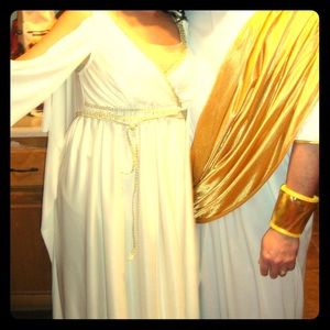 Greek Goddess Halloween Costume