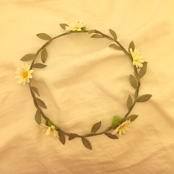 Flower head piece