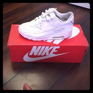 White Air Maxs