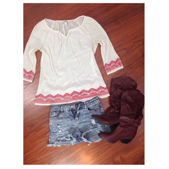 Old Navy Boho Summer Top