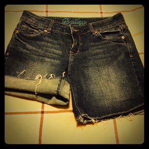 Delias Store- Bailey cut denim shorts