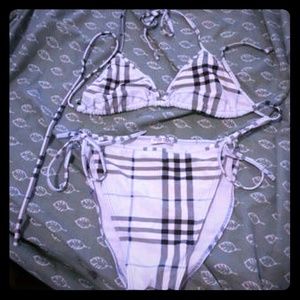 Burberry Nova Check Bikini/Swimsuit
