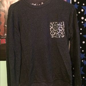 Cheetah print Pocket shirt