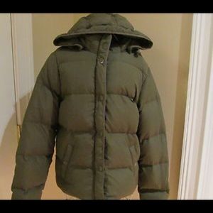 J. Crew down puffer coat J. Crew down puffer coat