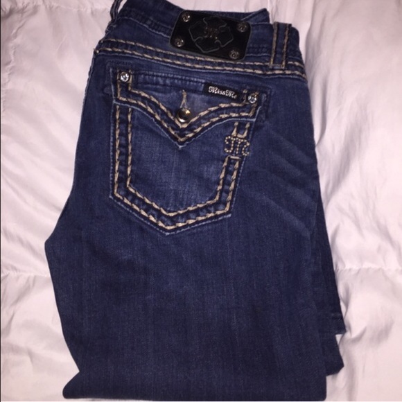 Boot cut Miss Me Jeans