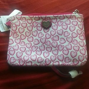 Coach Small Leather Wristlet