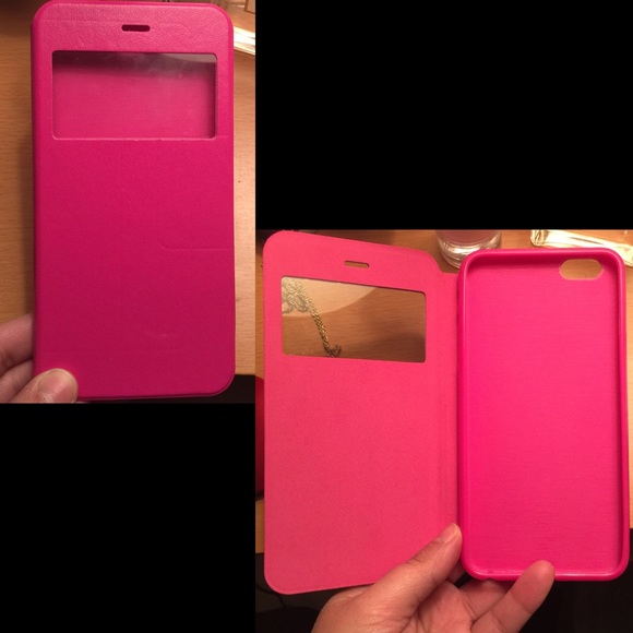 Pink iPhone 6 plus case