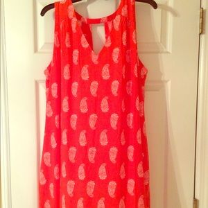 Paisley print dress! Never worn!