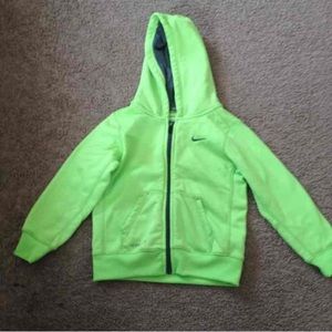 Boys Nike Therma-Fit  Jacket SZ 4