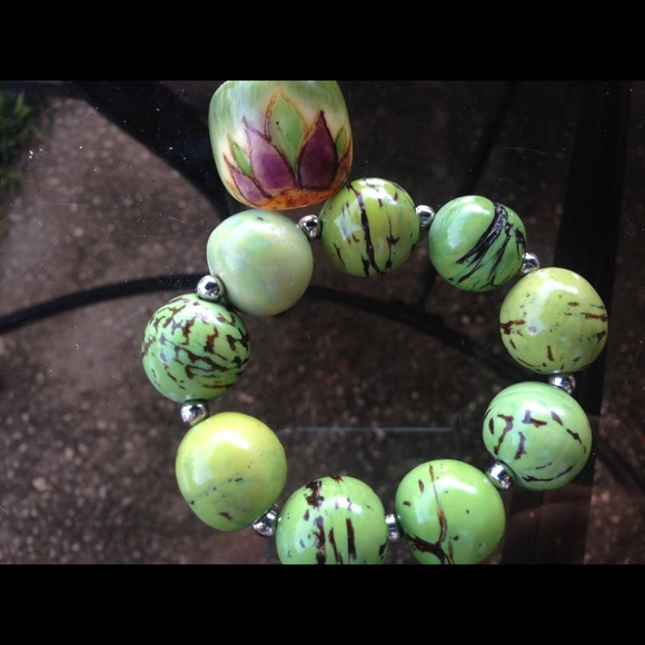 Tagua bracelet/ring bundle