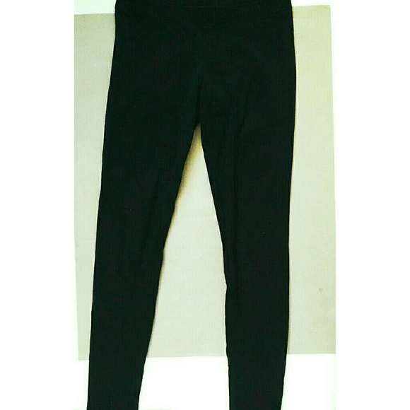 Navy PINK Basic Leggings