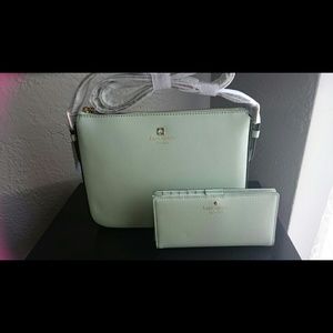 Kate Spade Irini Crossbody and Cedar Street Wallet