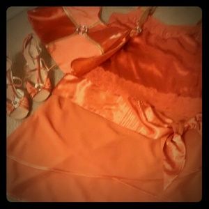 H & M 3 piece Skirt set