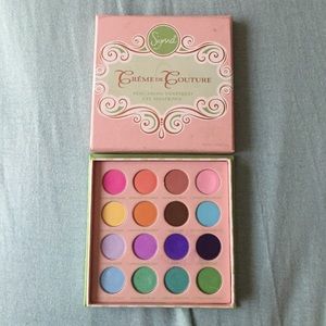 Eyeshadow palette- Sigma creme de couture