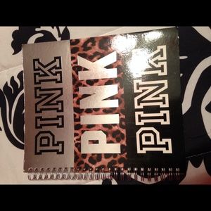 VS Pink Planner 2015-2016 year