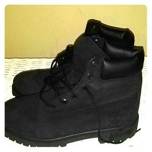 Timberland Boots (Worn once)