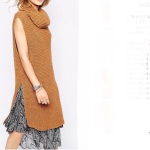 [HP] COWL-NECK LT WGHT SWEATER