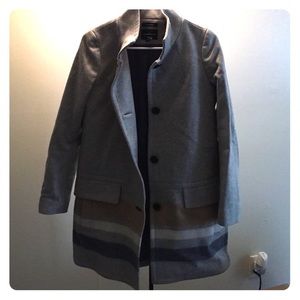 Club Monaco Italian wool coat