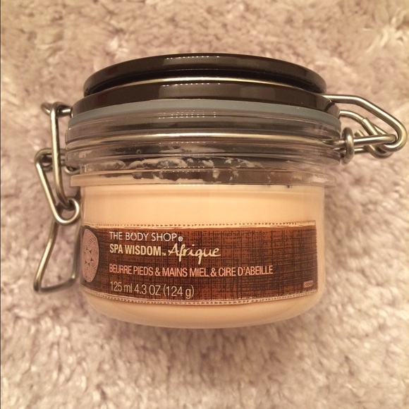 BRAND NEW The Body Shop Afrique Hand lotion