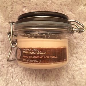 BRAND NEW The Body Shop Afrique Hand lotion