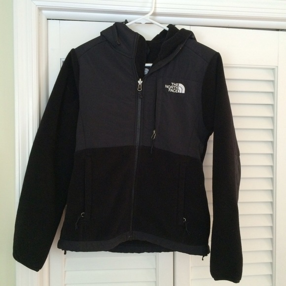 The North Face Jackets & Blazers - Hooded Black Women's North Face Denali