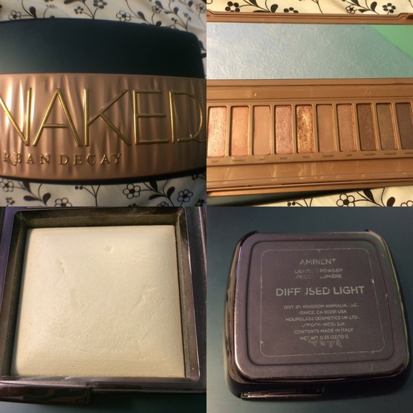 Naked 3 hourglass diffused light . Bundle