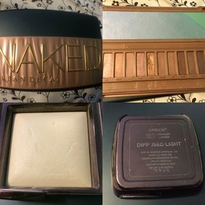 Naked 3 hourglass diffused light . Bundle