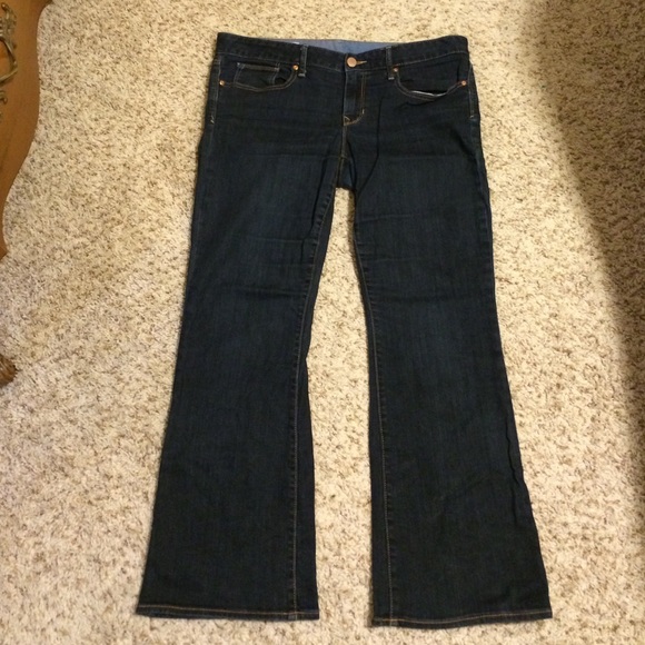 Barely worn GAP jeans