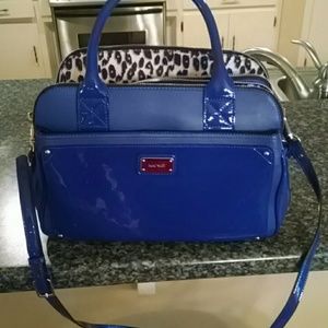 Nine West blue purse used 2-3 times