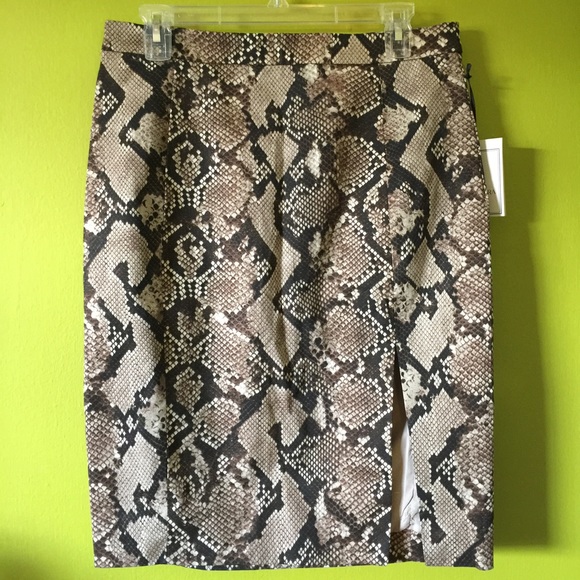 Altuzarra for Target Snakeskin Pencil Skirt