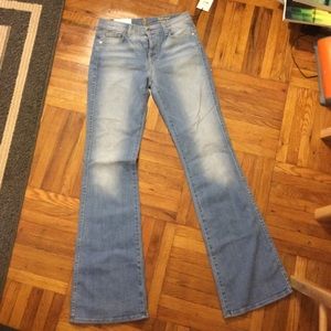 7 for All Mankind High Waist Vintage Flare Jean