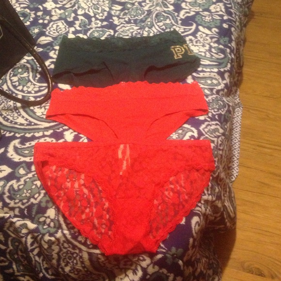 Victoria secret underwear bundle