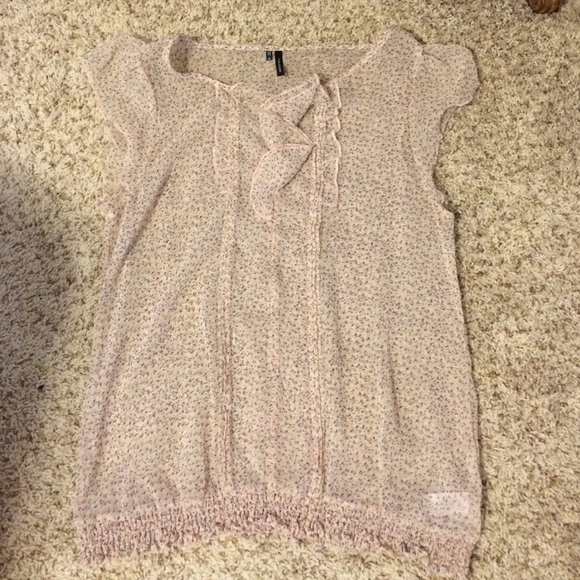 Maurice's chiffon top