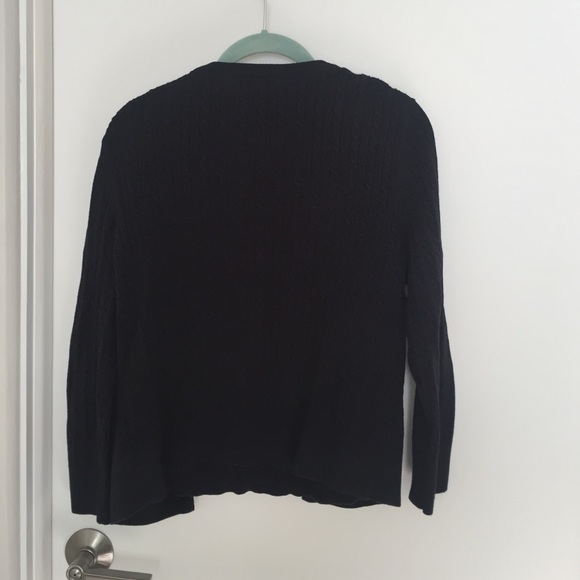 Lilly Pulitzer black sweater set - Picture 3 of 7