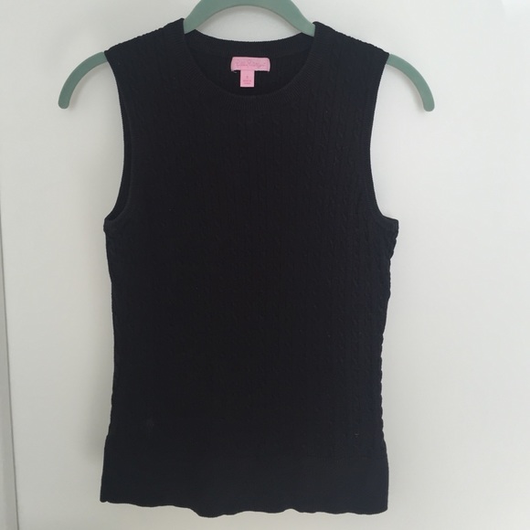 Lilly Pulitzer black sweater set - Picture 4 of 7