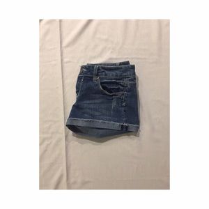 Basic Jean Shorts