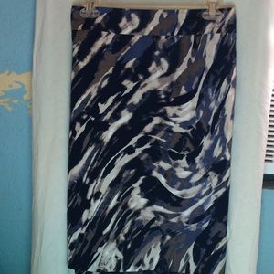 Ann Taylor Multicolored Skirt