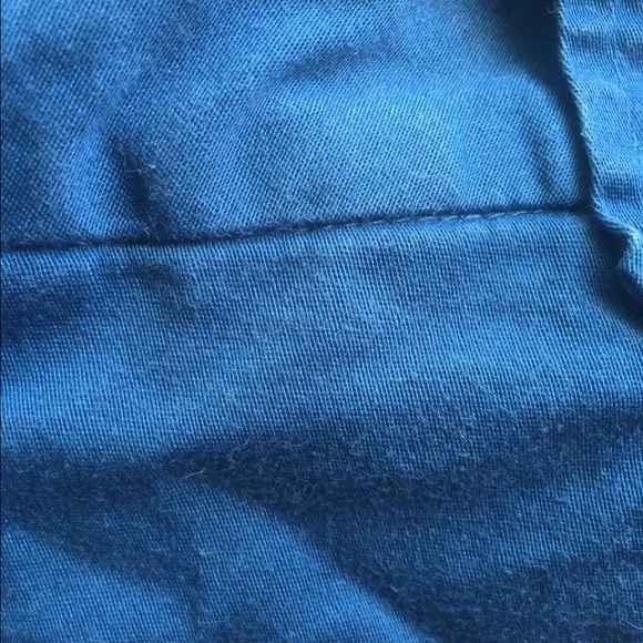 Basic Blue Shorts - Picture 2 of 2