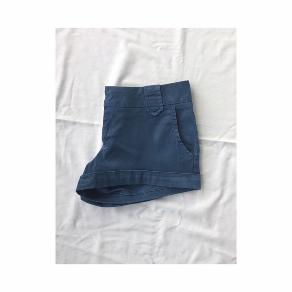 Forever 21 Pants - Basic Blue Shorts