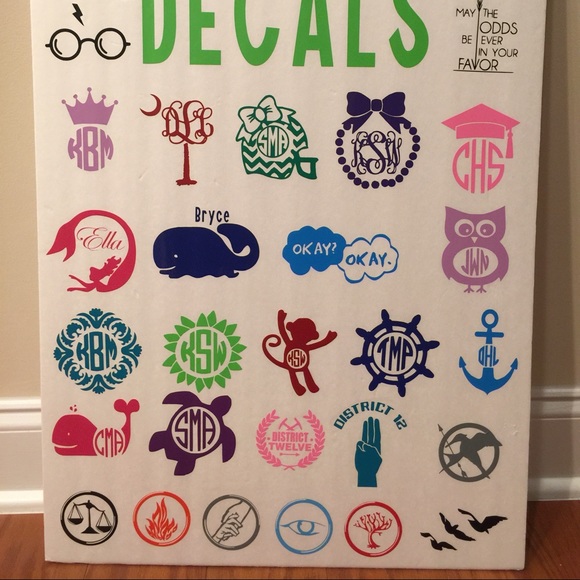 Custom decals! - Picture 2 of 3