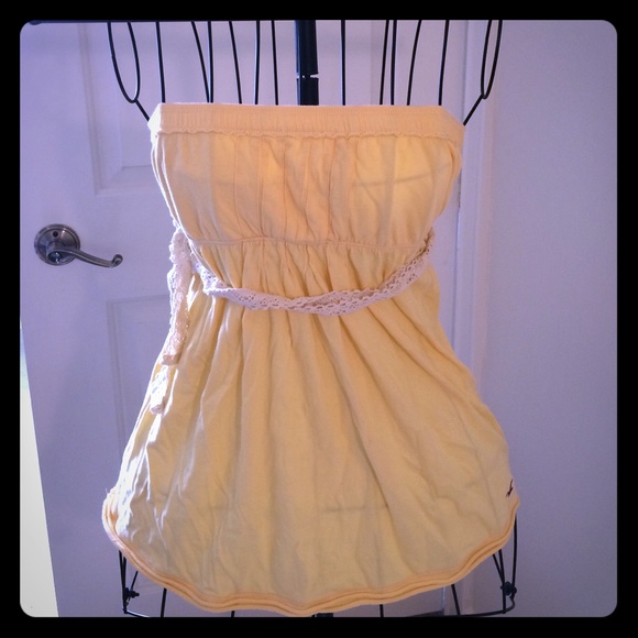 Hollister top with belt